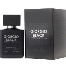 Fragrance World Giorgio Black Perfume Plus Gift